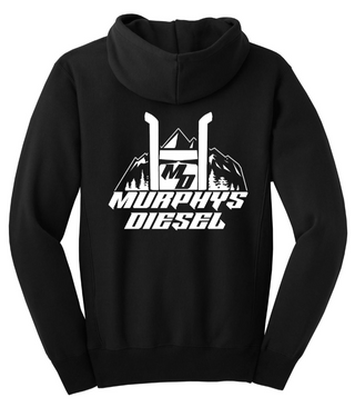Mountain Logo Hooded Super Heavyweight Pullover