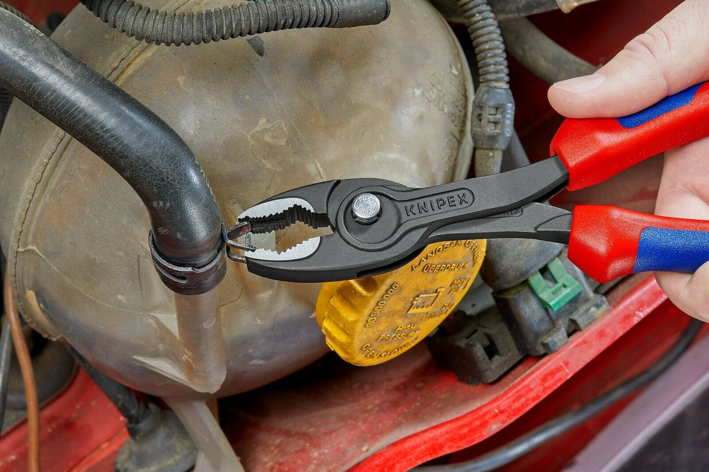 Knipex TwinGrip Slip Joint Pliers 8"