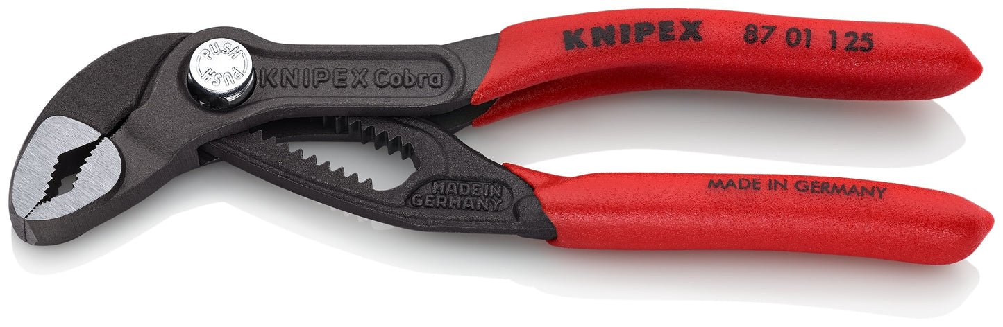 Knipex Cobra® High-Tech Water Pump Pliers 5"