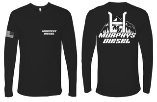 Mountain Logo Next Level Long Sleeve