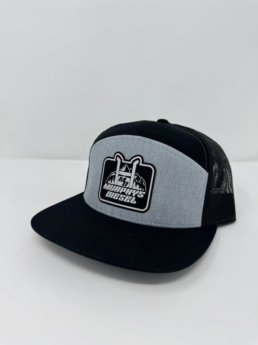 Mountain Logo Hat w/Stacks Richardson