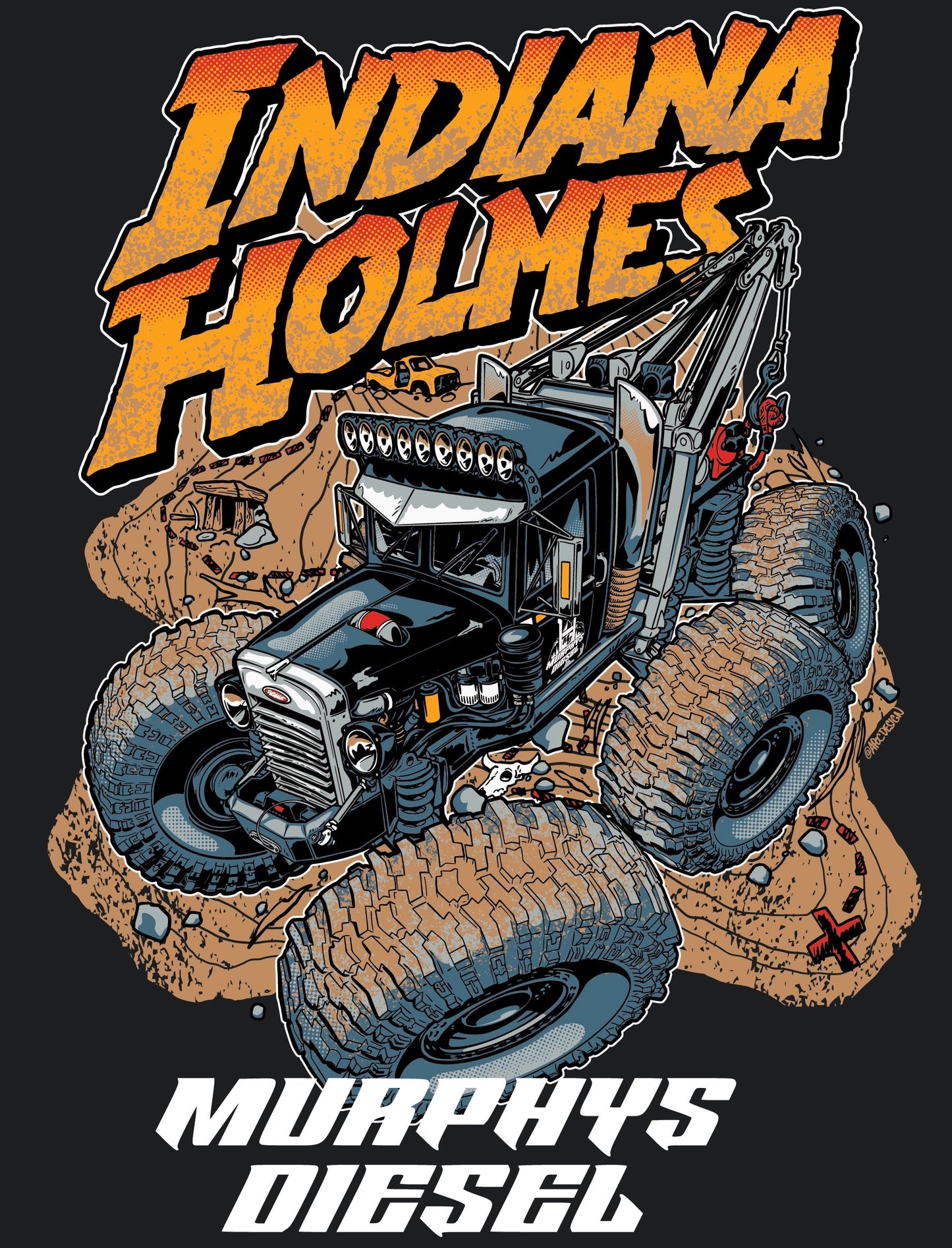 Indiana Holmes Coloring Page