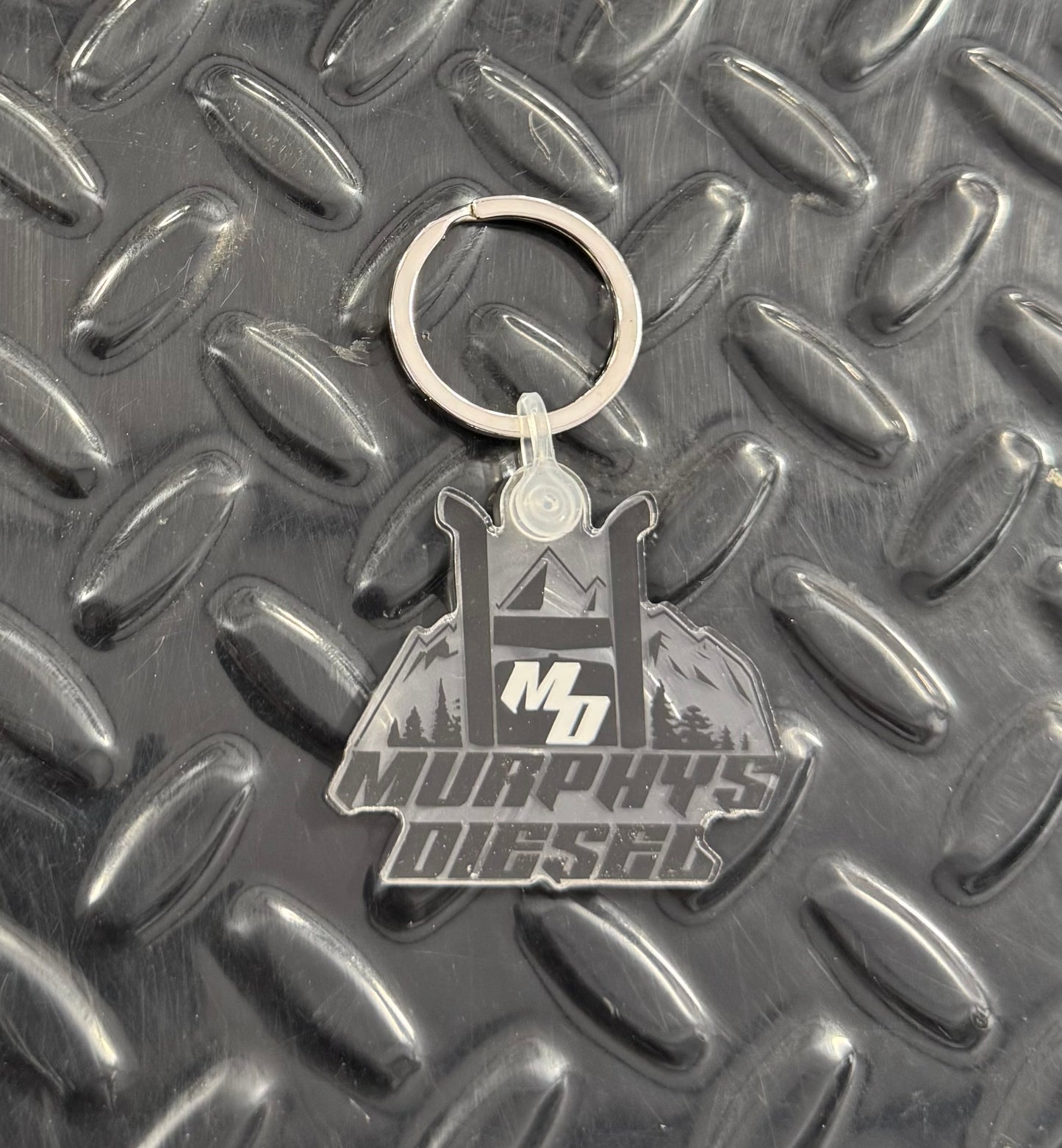 Murphys Diesel Mountain Keychain