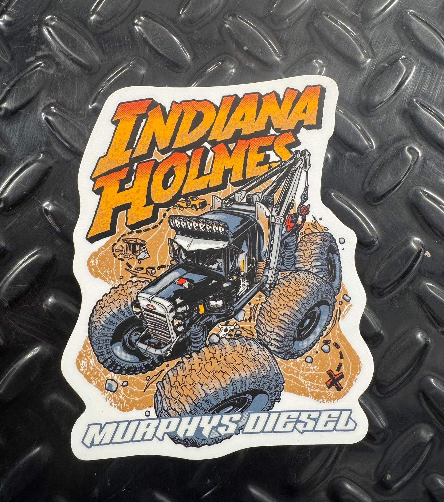 Indiana Holmes Sticker