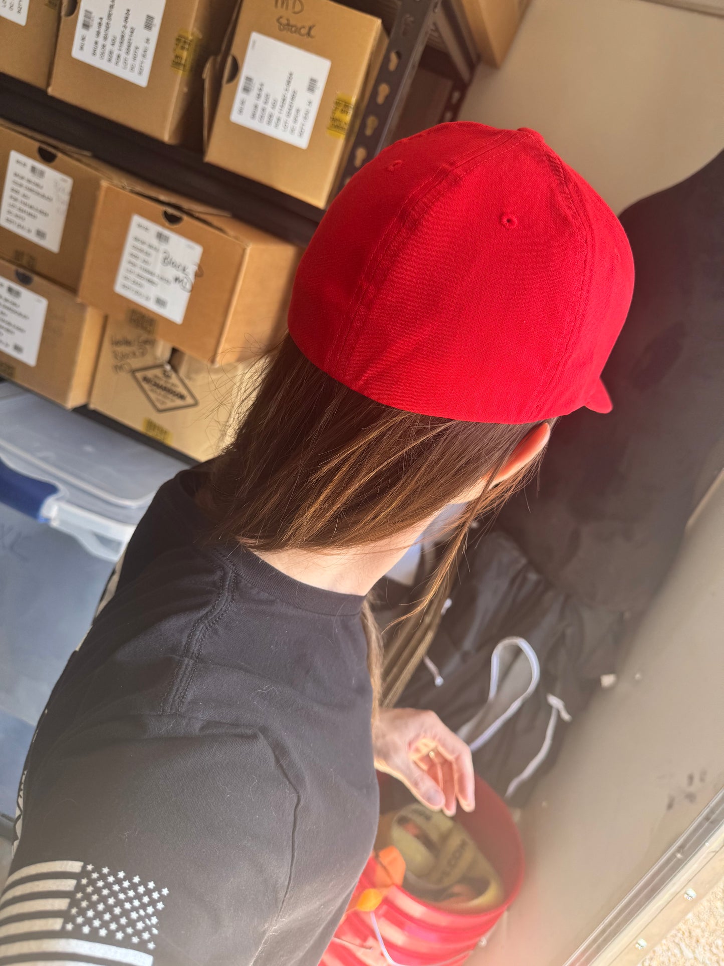 Murphys Diesel Hat Richardson Flexfit 6 Panel