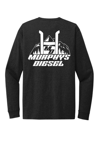 Mountain Logo Next Level Long Sleeve