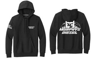 Mountain Logo Hooded Super Heavyweight Pullover