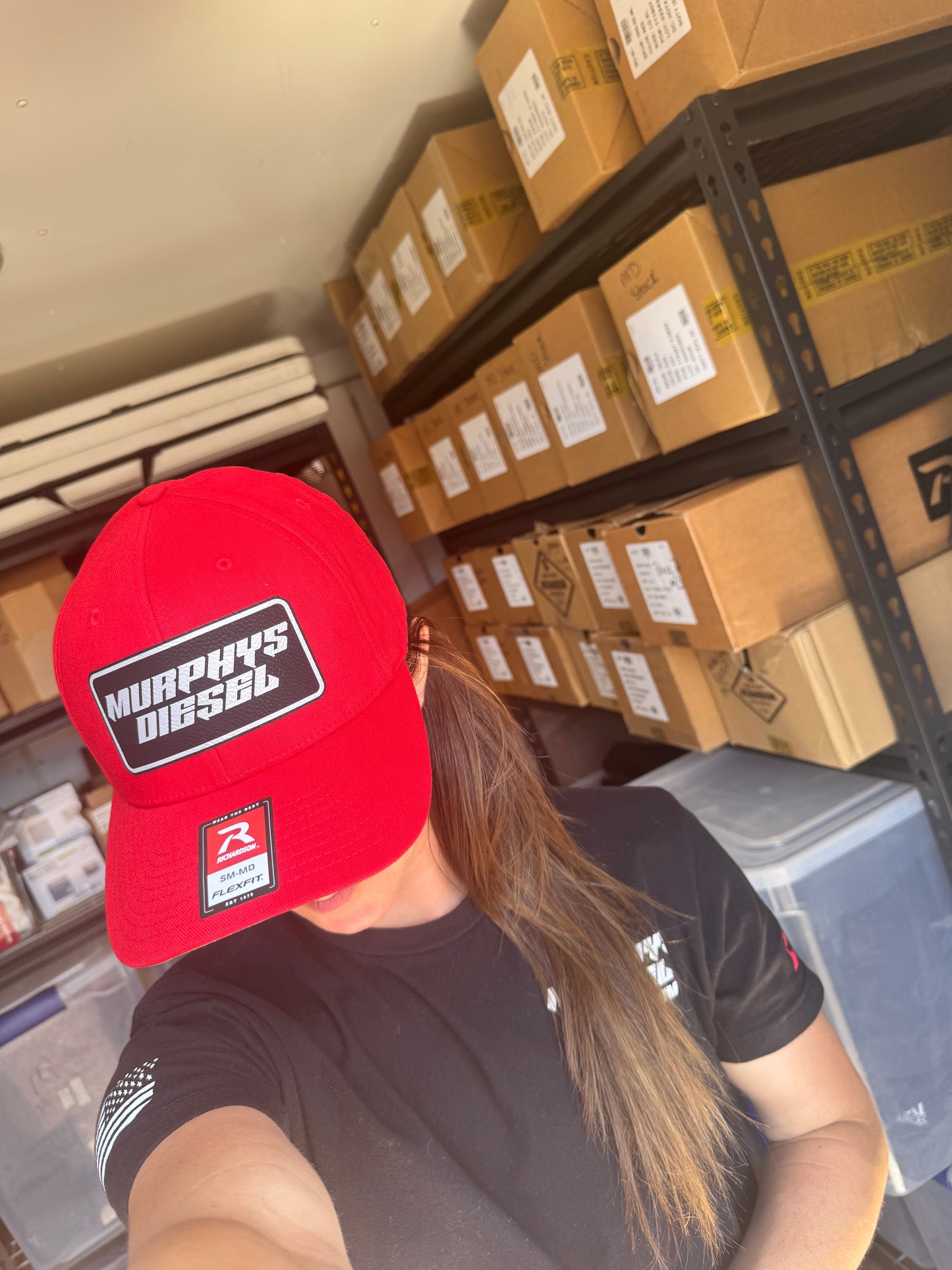 Murphys Diesel Hat Richardson Flexfit 6 Panel