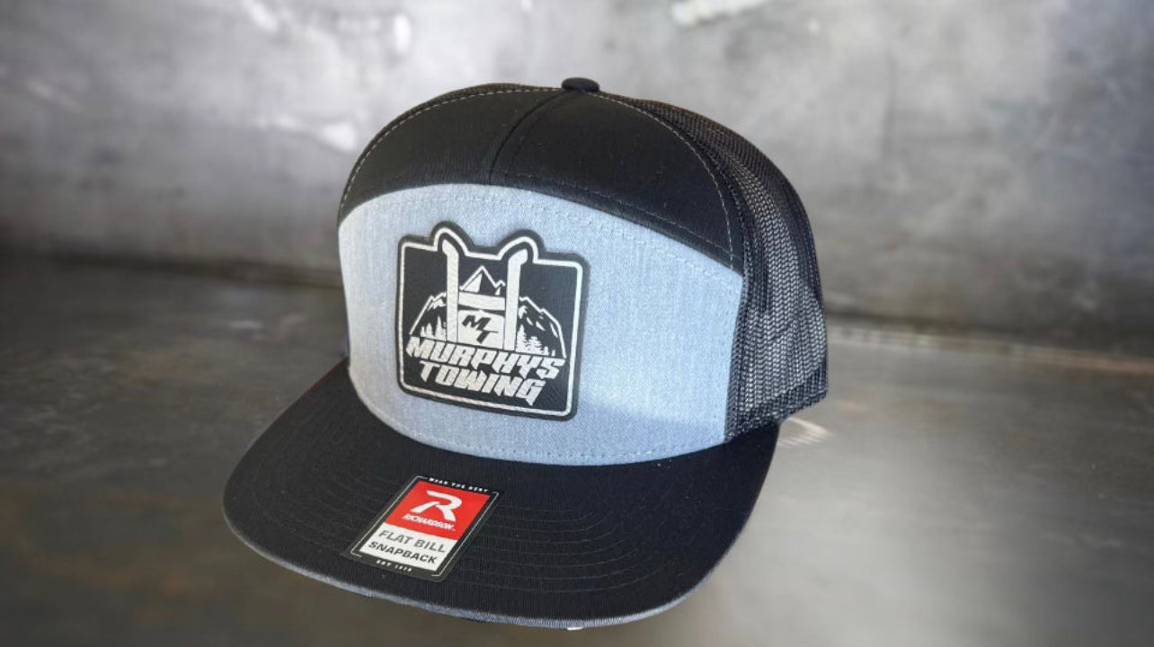 Murphys Towing (multiple color options) Richardson 7Panel Hat