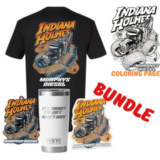 Indiana Holmes Bundle