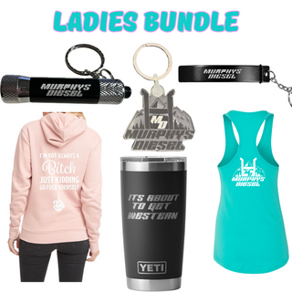 Ladies Tank and Hoodie Bundle