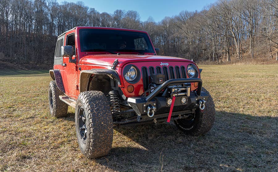 Gladiator R-Type 12,500lb 12v Electric Winch - Steel Rope