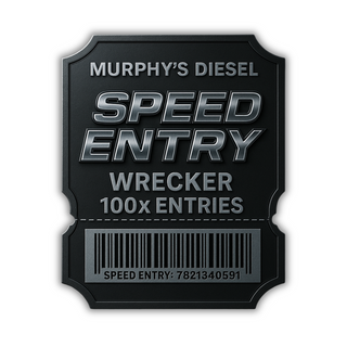 Speed Entry Wrecker