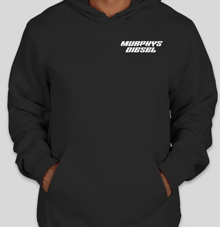 Mountain Logo Hooded Super Heavyweight Pullover