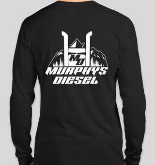 Mountain Logo Next Level Long Sleeve