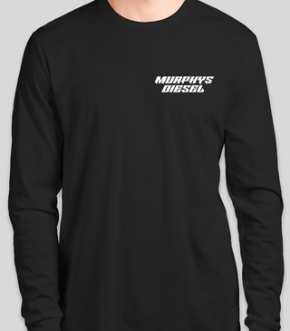 Mountain Logo Next Level Long Sleeve