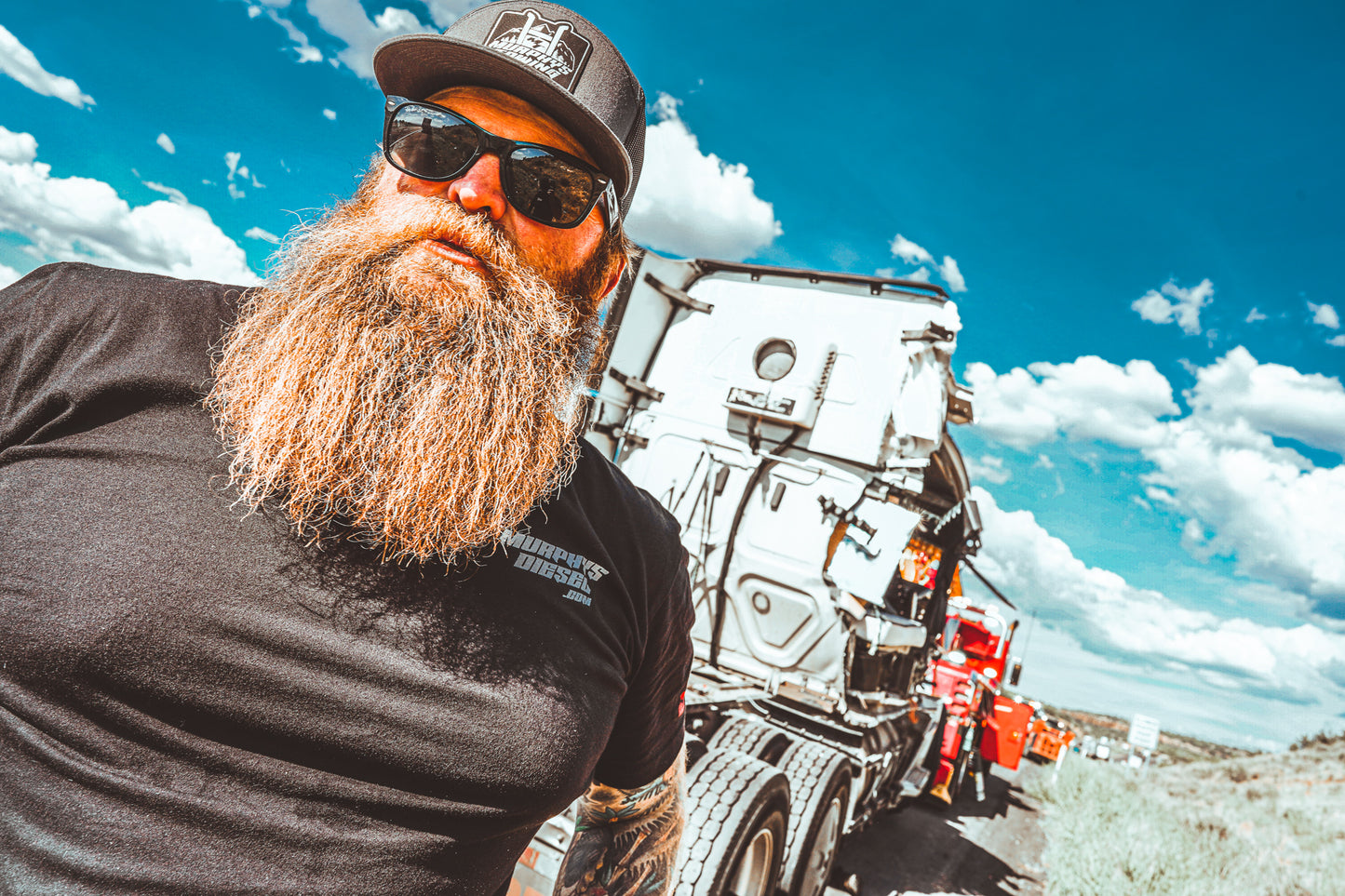 Mountain Logo Short Sleeve