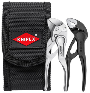 Knipex Mini Pliers Set XS In Belt Pouch