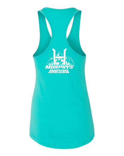Ladies Mountain Tank Tops – Murphys Diesel