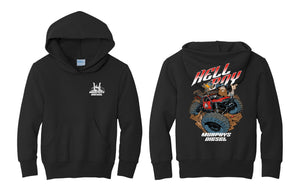 Kids Hell Boy Pullover