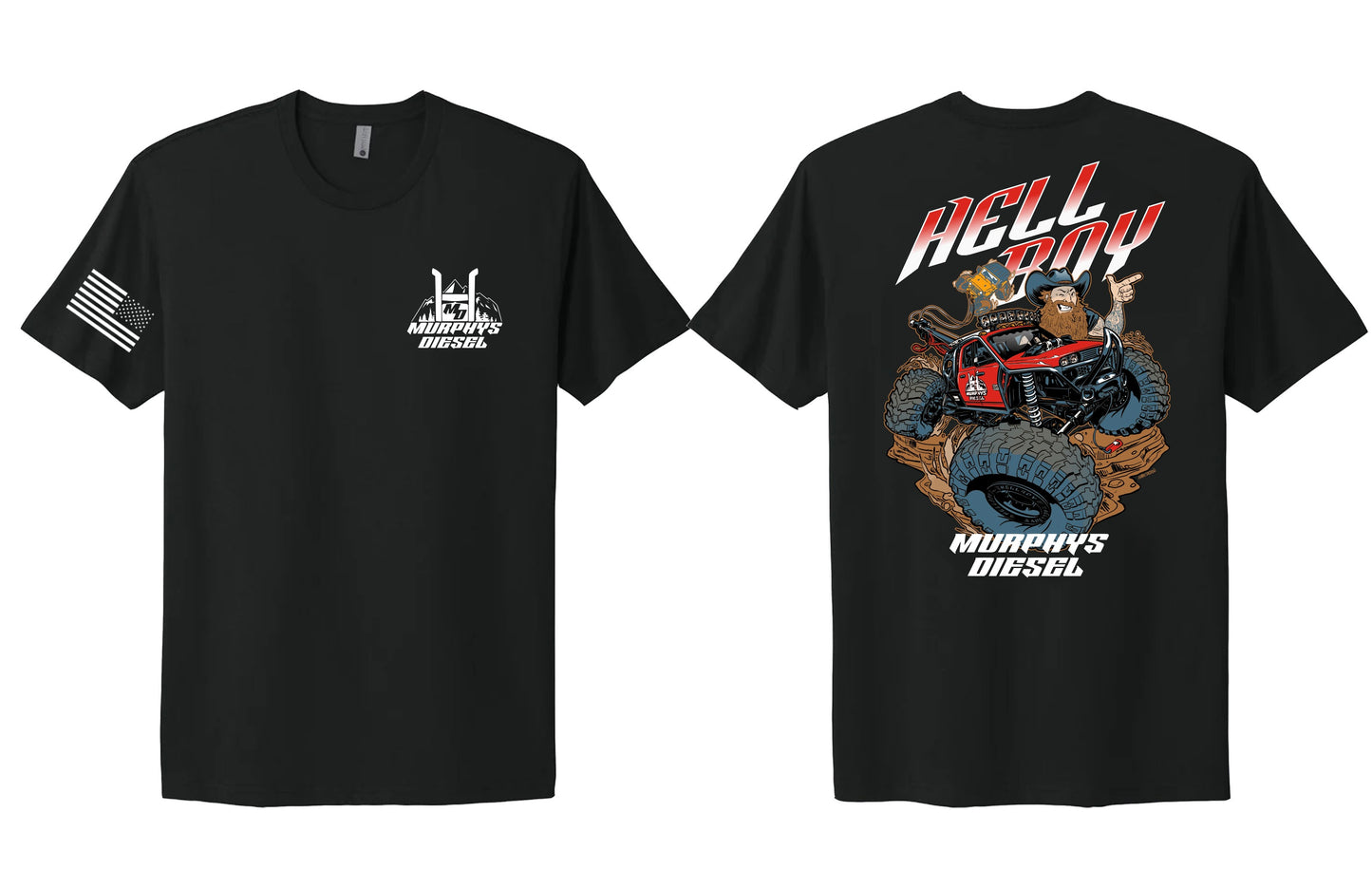 Hell Boy T-Shirt