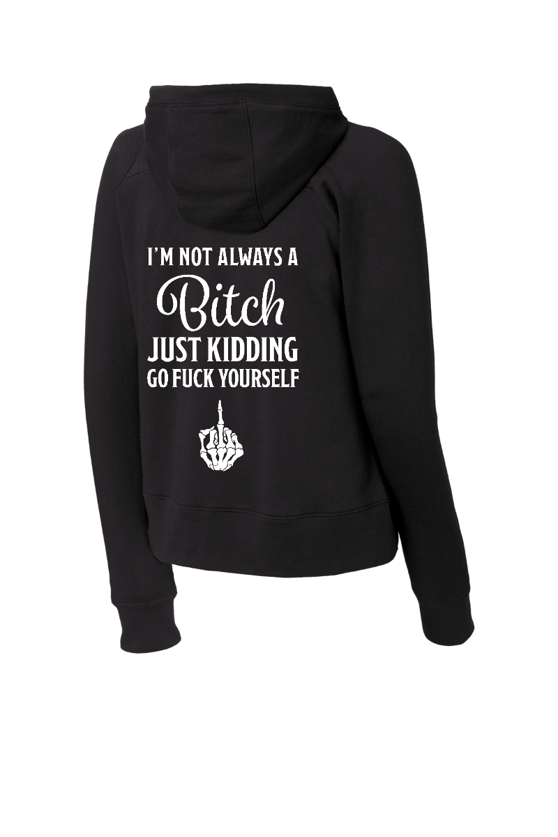 I’m Not Always Pullover Hoodie
