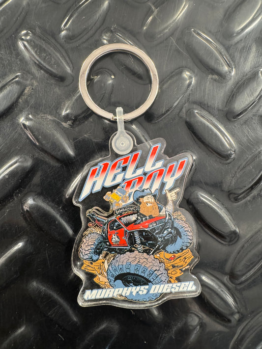 Hell Boy Keychain