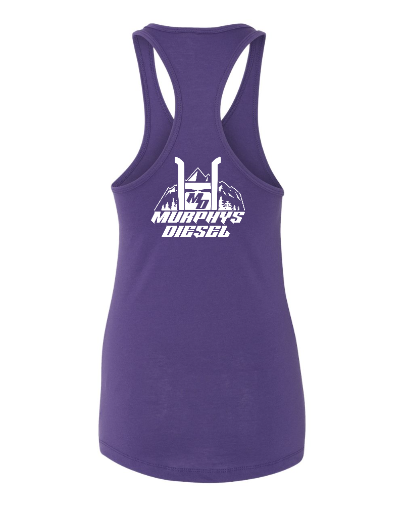 Mountain Logo Tank Tops