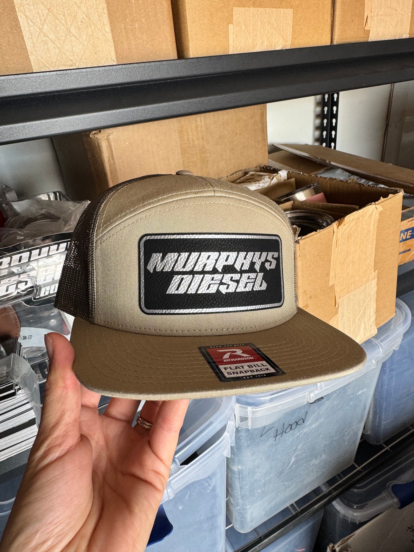 Murphys Diesel Hat Richardson