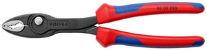 Knipex TwinGrip Slip Joint Pliers 8"