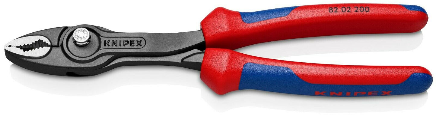 Knipex TwinGrip Slip Joint Pliers 8"