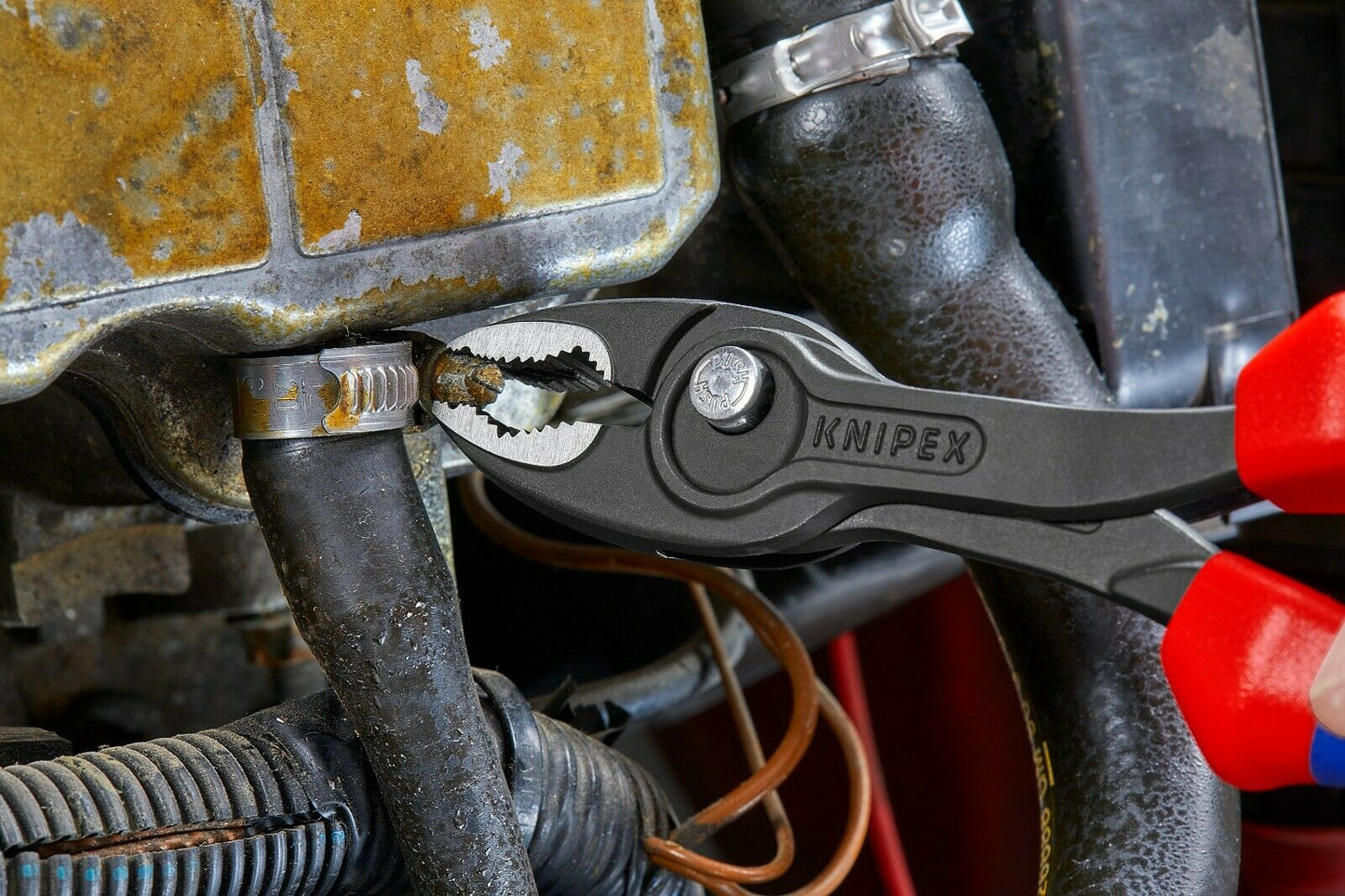 Knipex TwinGrip Slip Joint Pliers 8"