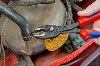 Knipex TwinGrip Slip Joint Pliers 8" 82 02 200