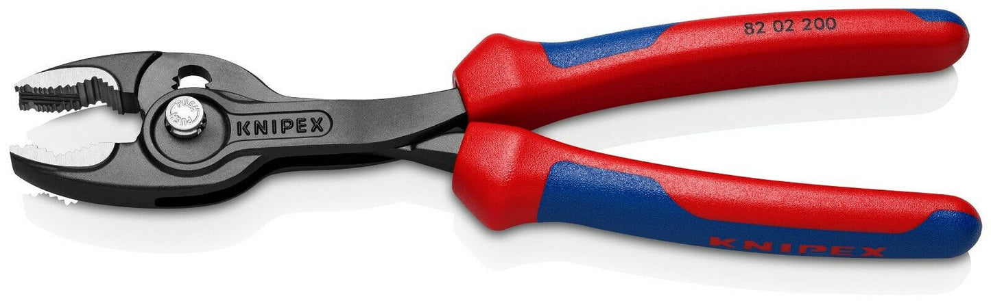 Knipex TwinGrip Slip Joint Pliers 8"