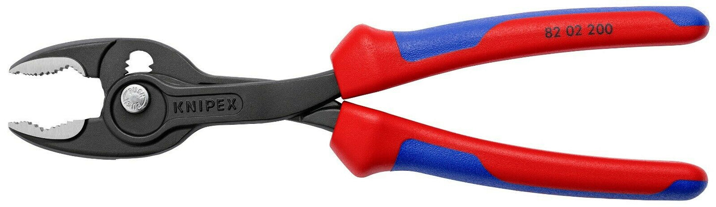 Knipex TwinGrip Slip Joint Pliers 8"