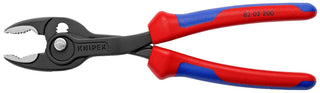 Knipex TwinGrip Slip Joint Pliers 8" 82 02 200