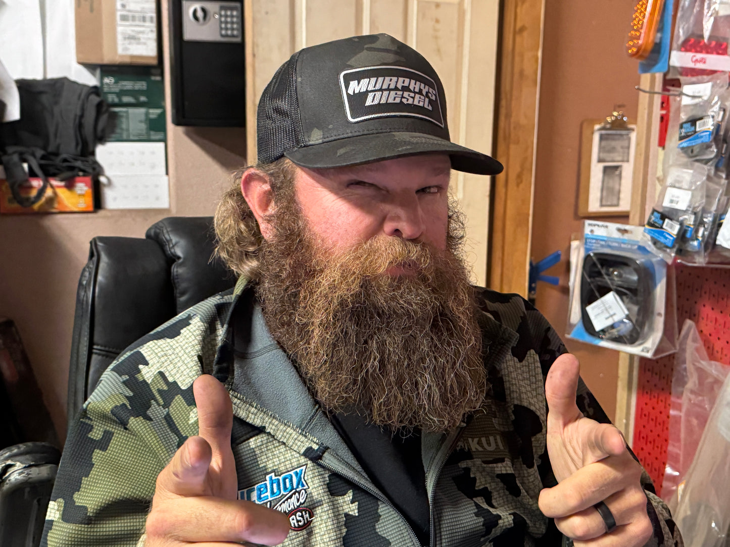 Murphys Diesel Hat Richardson