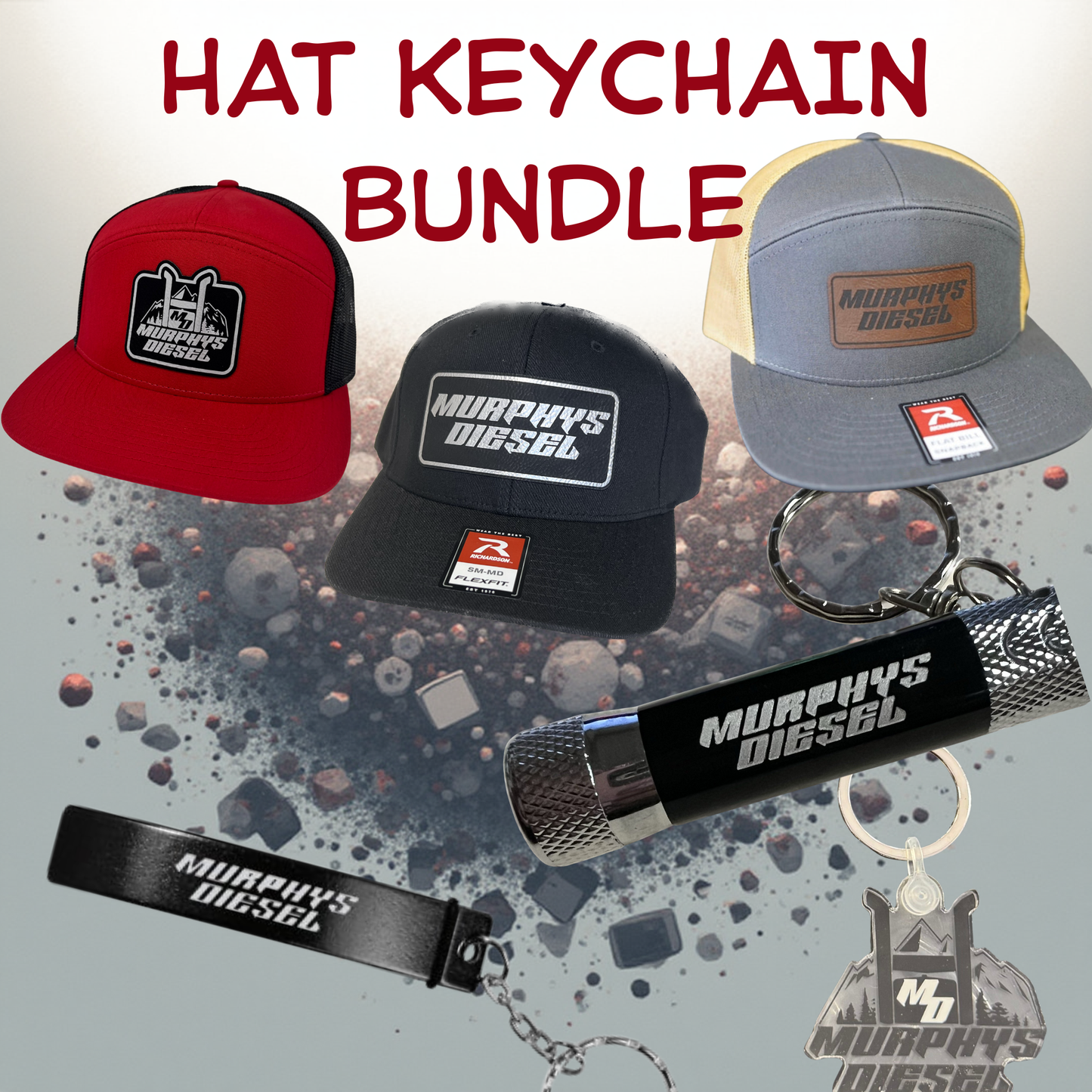 Hat Keychain Bundle