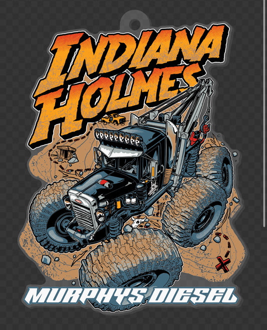 Indiana Holmes Keychain