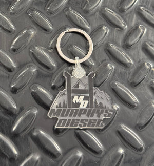 Murphys Diesel Mountain Keychain