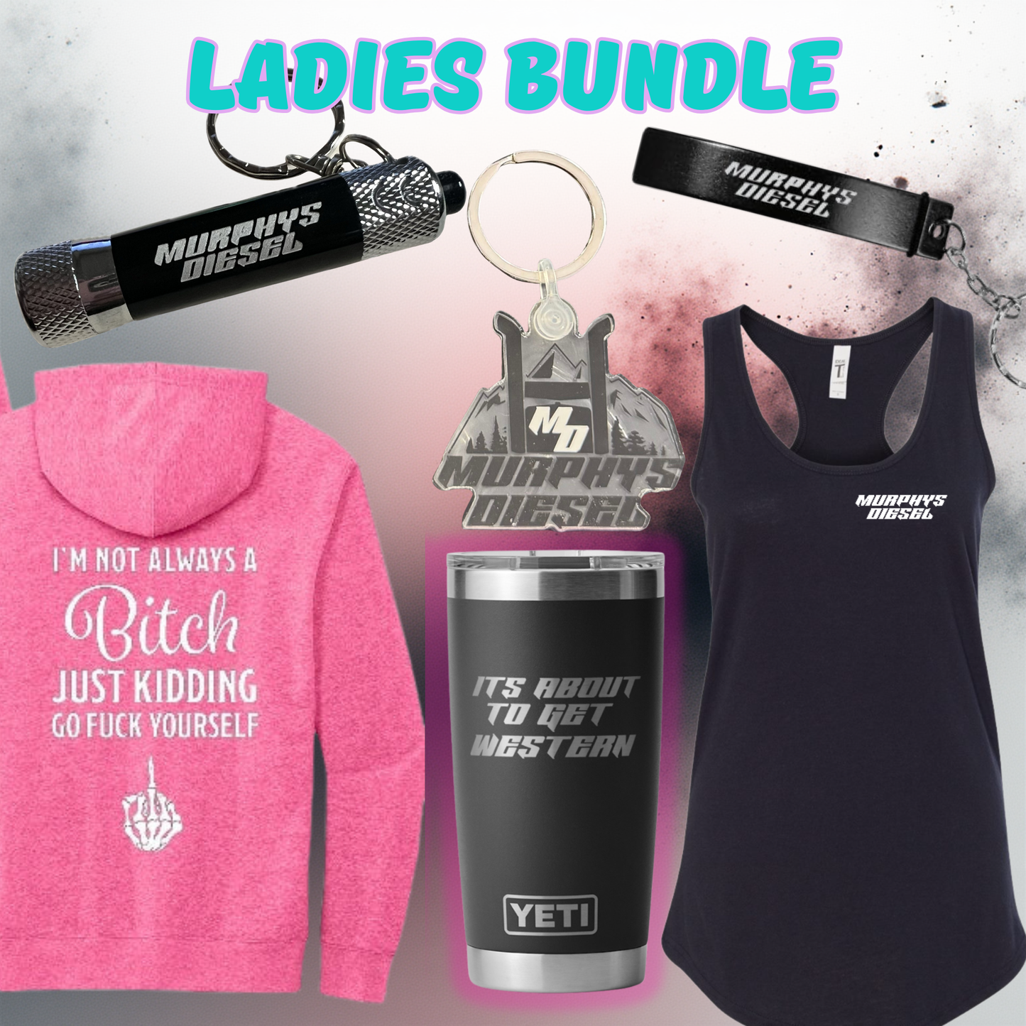 Ladies Tank and Hoodie Bundle