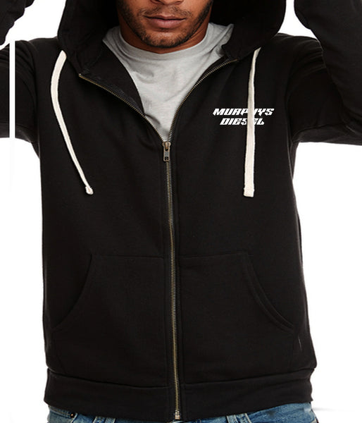 Mountain Logo Zip Up Jacket – Murphys Diesel