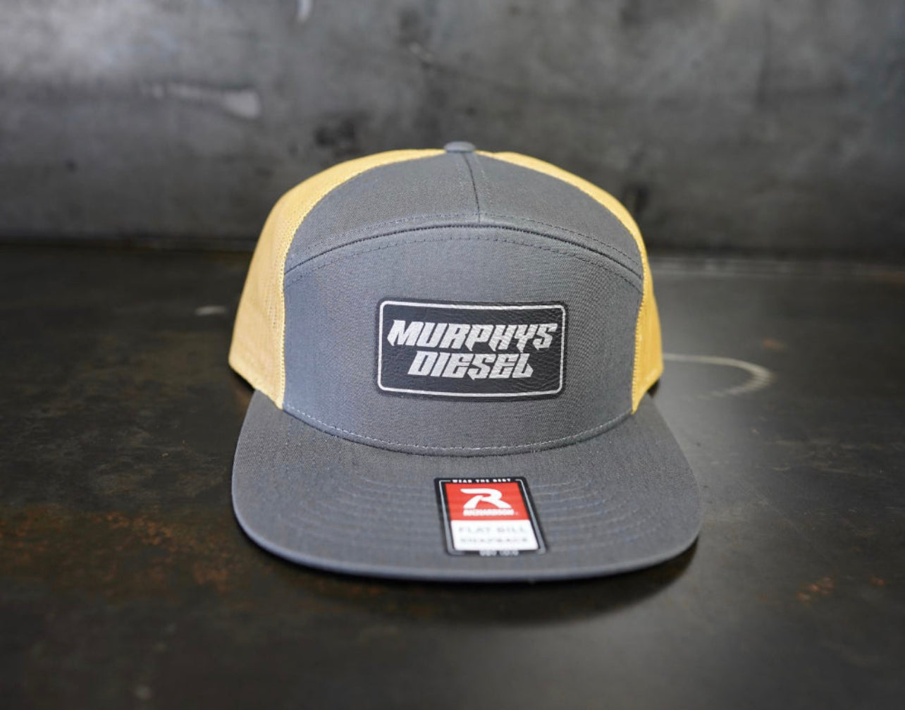 Murphys Diesel (multiple color options) Richardson 7 Panel Hat