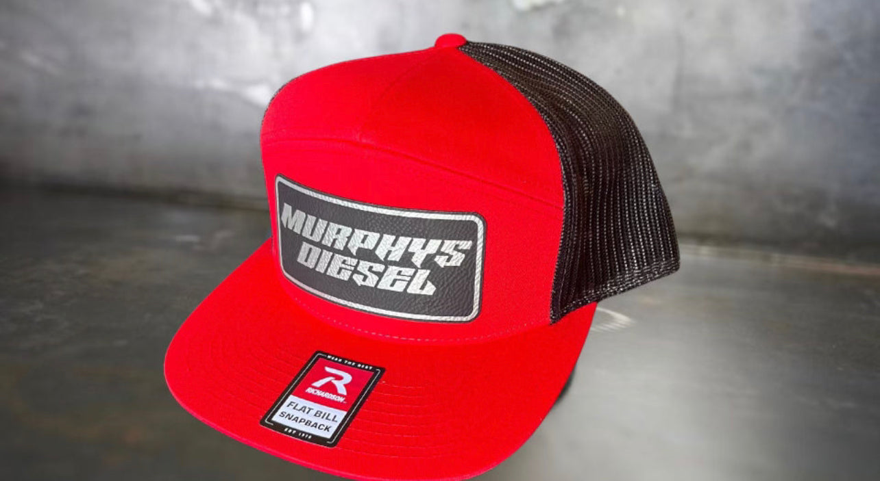 Murphys Diesel (multiple color options) Richardson 7 Panel Hat