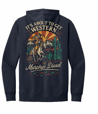 About To Get Western Pullover
