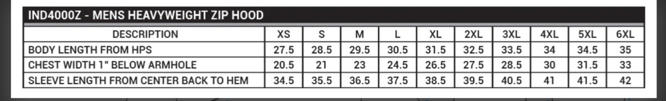 Mountain Logo Zip Up Jacket