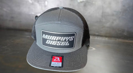 Murphys Diesel (multiple color options) Richardson 7 Panel Hat