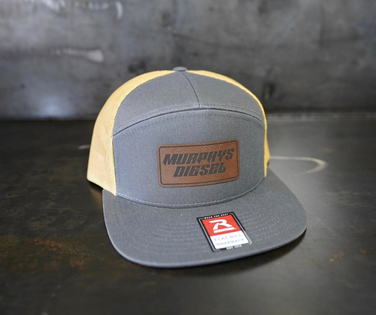 Murphys Diesel (multiple color options) Richardson 7 Panel Hat