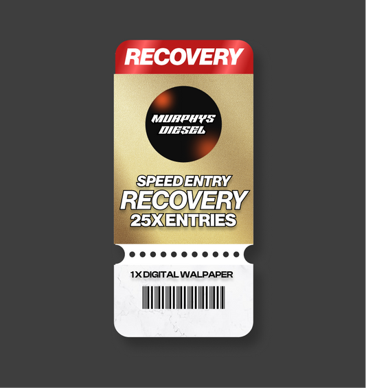 Speed Entry - Recover