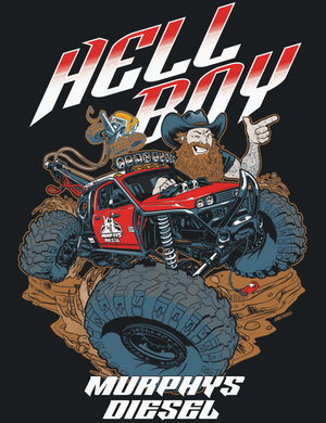 Hell Boy Coloring Page Download